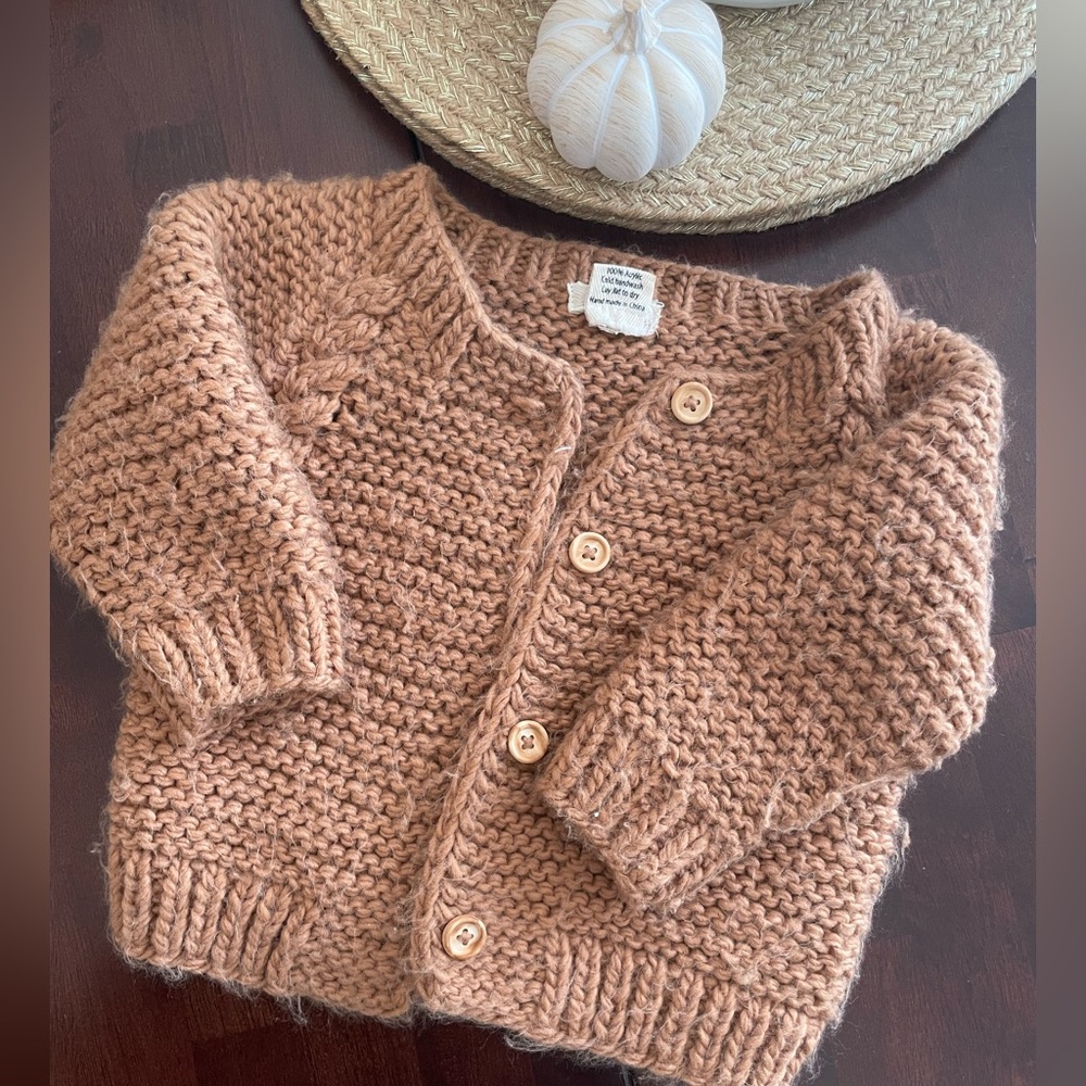 Huggables Cardigan Sweater